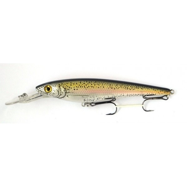 Рыбацкий воблер, EOS Flash Minnow F, 110мм, вес 16,2гр, заглубление 1,5-2,5м, цвет №008